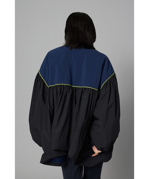 HeRIN.CYE ブルゾン アウター Switching balloon blouson スイッチング 