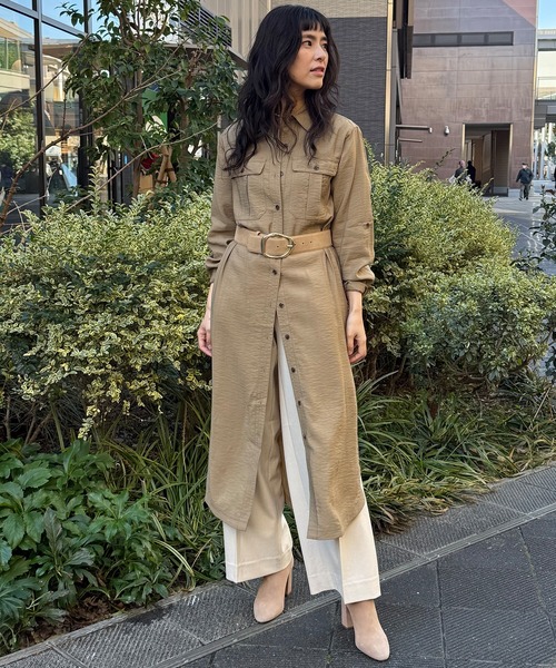 Banana Republic ワンピーススーツ　ベージュ　新品 セール】BANANA REPUBLIC FACTORY STORE 日本限定 ユーティリティ