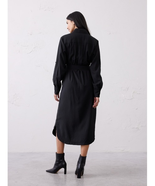 ワンピース BANANA REPUBLIC FACTORY STORE　　日本限定 ユーティリティシャツワンピースの画像