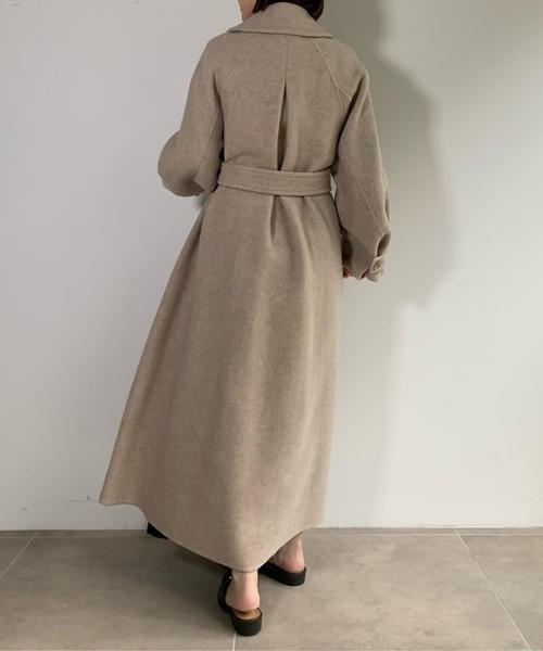 SNIDEL（スナイデル） コート 0 パープル レディース : ZOZOTOWN Yahoo