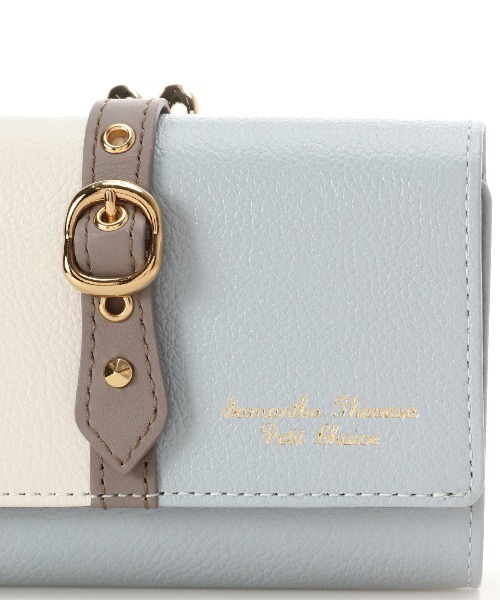Samantha Thavasa Petit Choice 財布 バイカラーフロントベルト