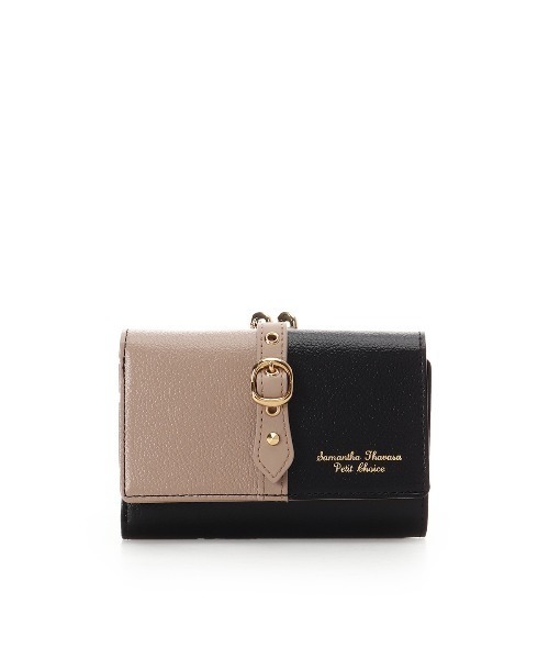 Samantha Thavasa Petit Choice 財布 バイカラーフロントベルト