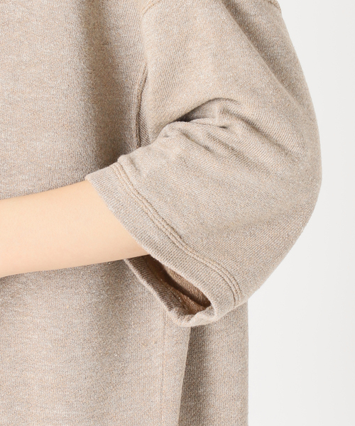 FRAMeWORK tシャツ LINEN TERRY LOOSEプルオーバー レディース