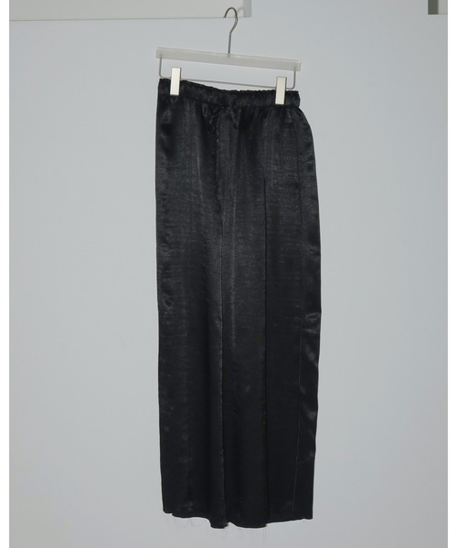 スカート anuke Piping Satin Pants ànuke online store（アンヌーク） / Piping Satin PantsPiping