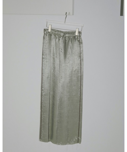 anuke パンツ Piping Satin Pants レディース : ZOZOTOWN Yahoo