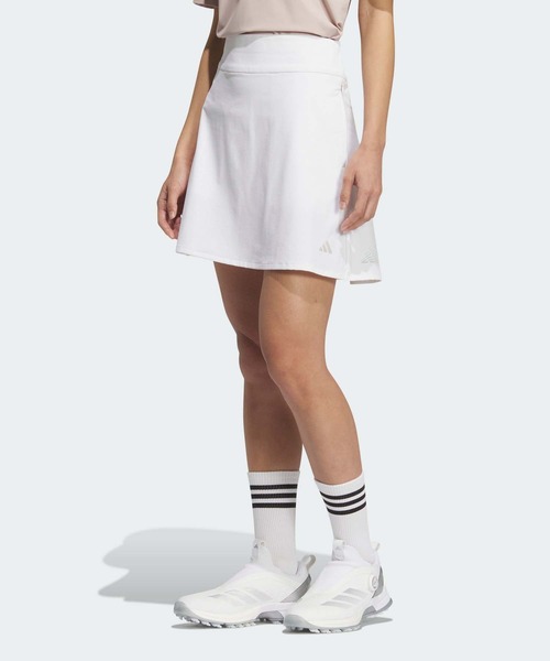 adidas スカート アディゼロ 撥水 バックプリーツ スカート