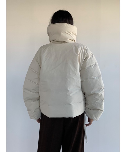 Didot.showroom ダウンジャケット FREE アイボリー レディース