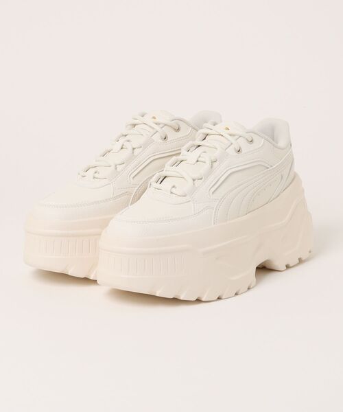 プーマ KARMEN 2 IDOL カルメン スニーカー　厚底　白　ホワイト セール】PUMA プーマ KARMEN 2 IDOL カルメン 2 IDOL 401205 ABC