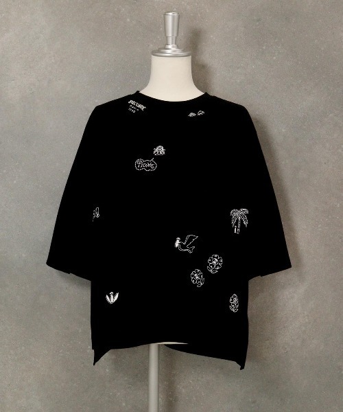 STUDIO PICONE（スタジオピッコーネ） uvカット tシャツ 半袖 ハーフ