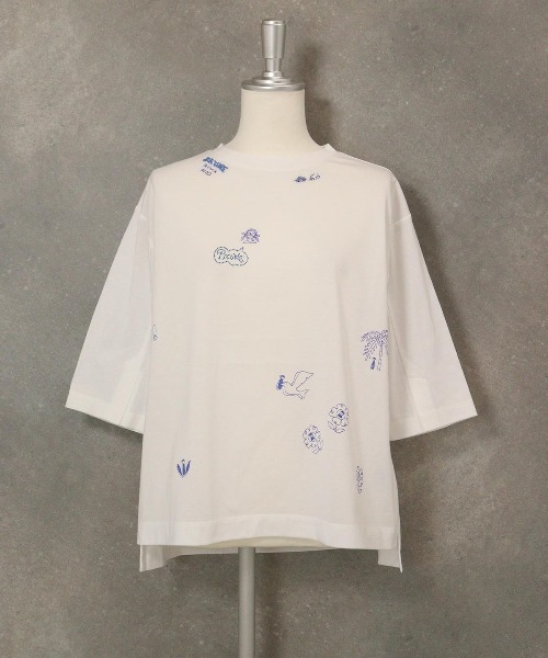 STUDIO PICONE（スタジオピッコーネ） uvカット tシャツ 半袖 ハーフ