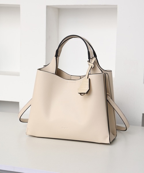 アングリッド Ungrid トートショルダーバッグ レディース 斜めがけ