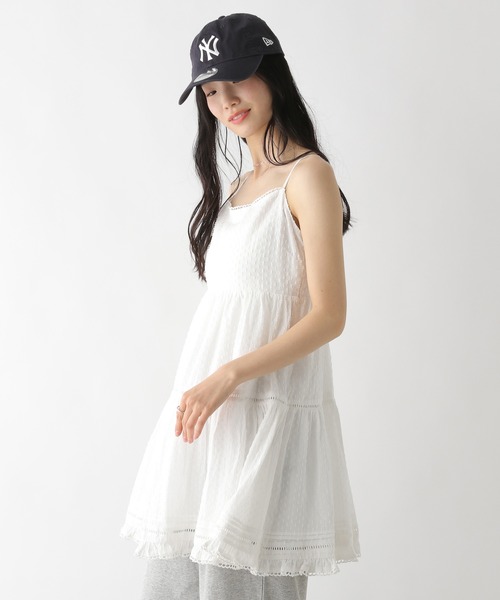 heather ドビーレースキャミミニワンピース Heather｜ドビーレースキャミミニワンピース | Rakuten Fashion
