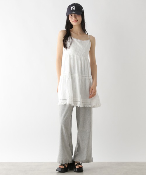 heather ドビーレースキャミワンピース Heather｜ドビーレースキャミミニワンピース | Rakuten Fashion