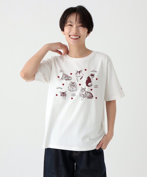 Afternoon Tea tシャツ Tシャツ/Cat's NapTime レディース