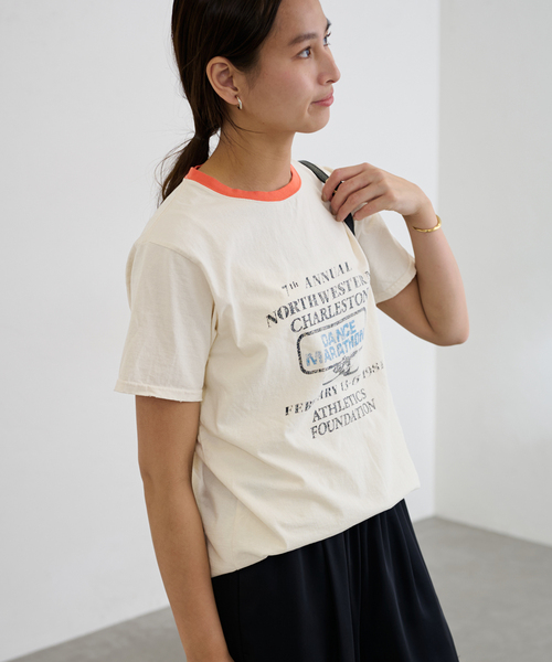 FRAMeWORK - 値下げ！FRAMeWORK 【COUTURE D`ADAM】Tシャツ FRAMeWORK - 値下げ！FRAMeWORK 【COUTURE D`ADAM】Tシャツの