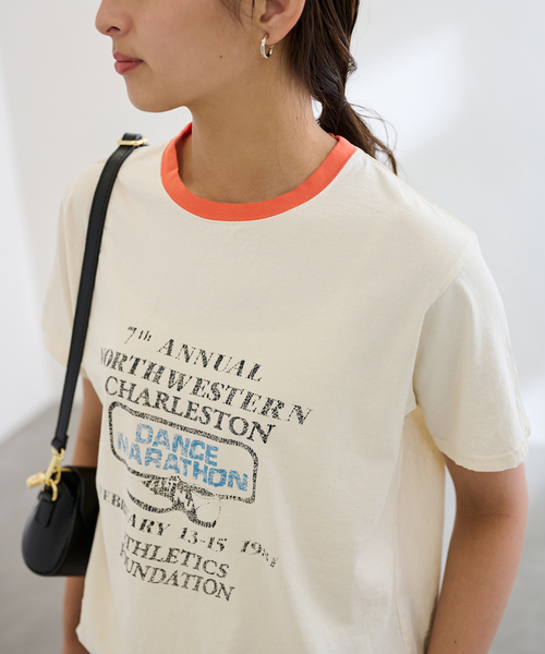 FRAMeWORK - 値下げ！FRAMeWORK 【COUTURE D`ADAM】Tシャツ FRAMeWORK tシャツ COUTURE D`ADAM/クチュールドアダム T-SHIRT