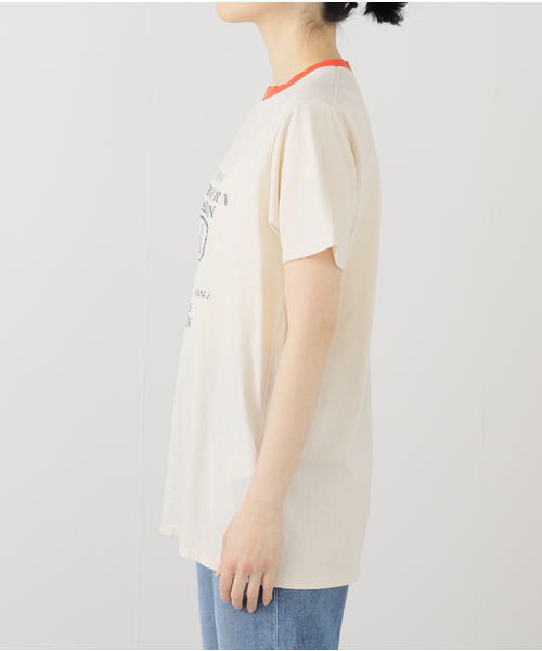 FRAMeWORK tシャツ COUTURE D`ADAM/クチュールドアダム T-SHIRT