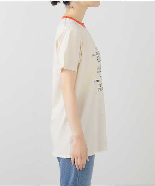 カレンソロジー　クチュールドアダム　Tシャツ　別注　フォト　フォトT 限定　白 FRAMeWORK tシャツ COUTURE D`ADAM/クチュールドアダム T-SHIRT