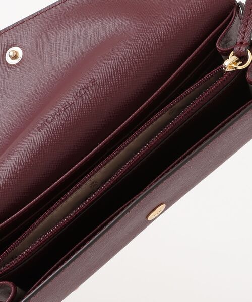 【新品未使用】MICHAEL KORS TRAVELエンベロープコンチネンタル 公式アウトレット】【日本限定】JET SET TRAVEL エンベロープ