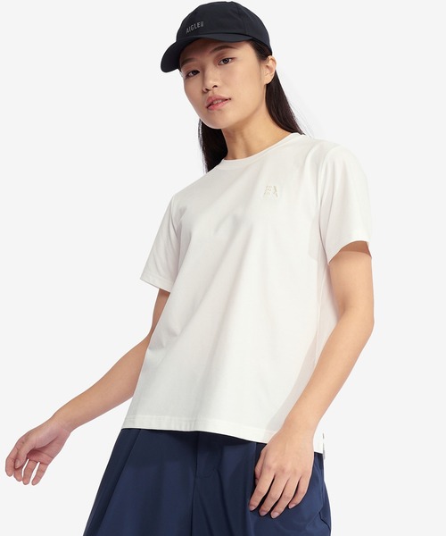 tシャツ UVカット 速乾 プライムフレックス半袖Tシャツ レディース