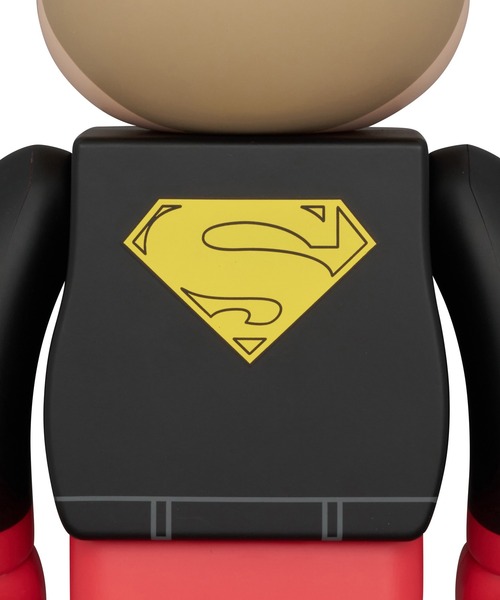 BE@RBRICK フィギュア SUPERBOY 100％ ＆ 400％ : ZOZOTOWN Yahoo!店