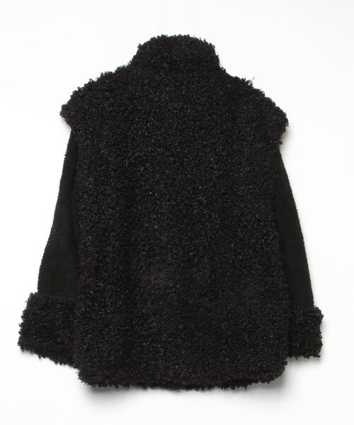 LA BELLE ETUDE（ラベルエチュード） ブルゾン FREE ブラック