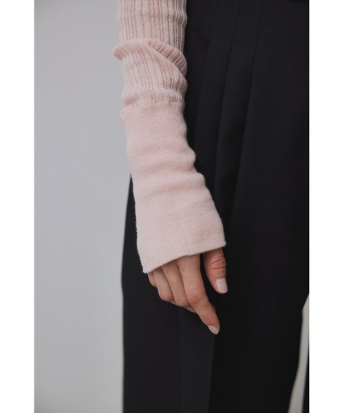 Abor ニット セーター 「Abor」Random Rib Pullover/ランダム