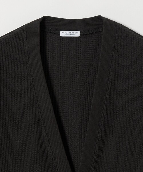 BEAUTY＆YOUTH UNITED ARROWS カーディガン 「WEB限定」グリッド