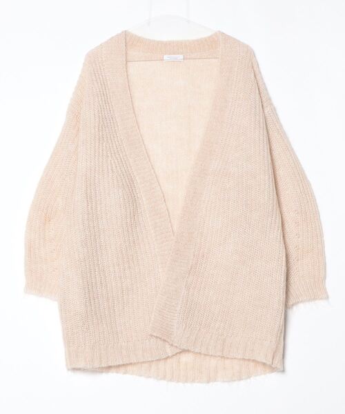 BEAUTY＆YOUTH UNITED ARROWS ニットカーディガン FREE ナチュラル