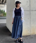 ワイドパンツ パンツ 「雑誌InRed6月号掲...の詳細画像1