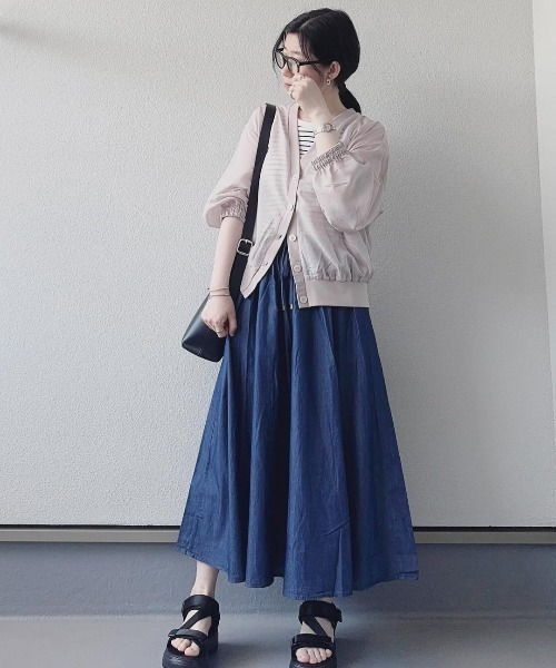 ikka パンツ 「ZOZO限定セール中」コットンボリュームペチ付き
