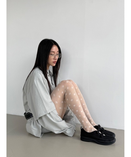 tシャツ 「DIDOT.」レイヤードビッグロンT レディース メンズ Didot.showroom tシャツ 「DIDOT.」レイヤードビッグロンT