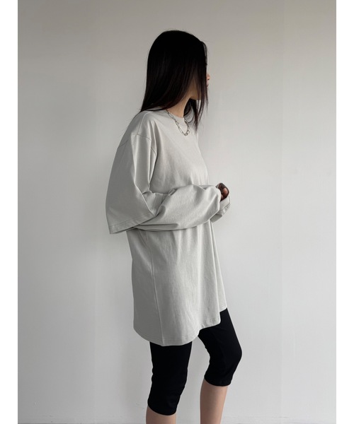 Didot.showroom tシャツ 「DIDOT.」レイヤードビッグロンT