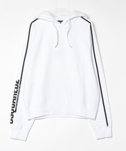 【関税込み】Dsquared2 ブラック Cipro Raglan Fit フーディ DSQUARED2 パーカー Cipro Raglan Fit Hoodie /0242 メンズ