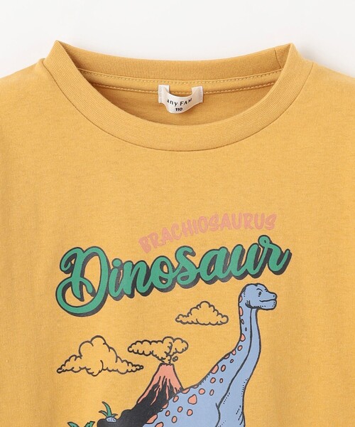 ANY（エニィ） tシャツ 恐竜プリント 長袖Tシャツ キッズ 子供服