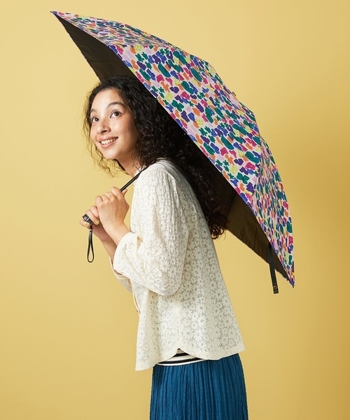 ホコモモラ Jocomomola（ホコモモラ） 日傘 折りたたみ傘 折り畳み 晴雨兼用