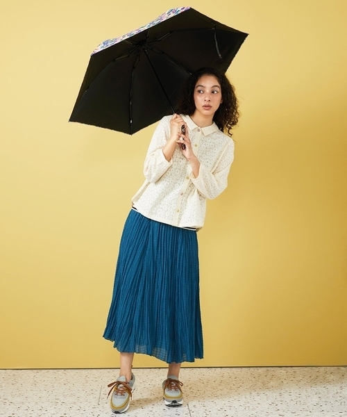 Jocomomola（ホコモモラ） 日傘 折りたたみ傘 折り畳み 晴雨兼用
