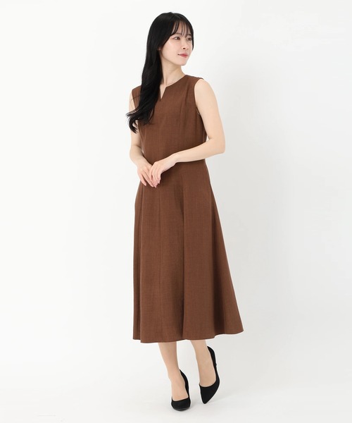 美品♡STRAWBERRY FIELDS♡ロングワンピース 美品】STRAWBERRY-FIELDS プリーツ 総柄ロングワンピース - メルカリ