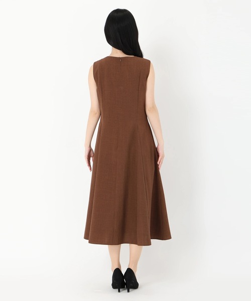 美品♡STRAWBERRY FIELDS♡ロングワンピース STRAWBERRY-FIELDS ワンピース 美シルエットワンピース