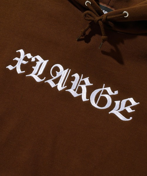 XLARGE ブラウン パーカー Lサイズ XLARGE 「XLARGE」 プルオーバーパーカー X-LARGE ブラウン