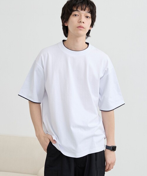 【関税込み】LU'U DAN グレー Wadded Tシャツ 関税込み】LU'U DAN グレー Wadded Tシャツ (LU'U DAN/Tシャツ