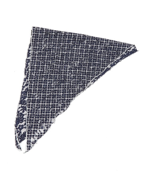 ネコレーヌ CA4LA 花柄チェック バブーシュカ ネコレーヌ様専用 CA4LA 花柄チェック バブーシュカ レディース