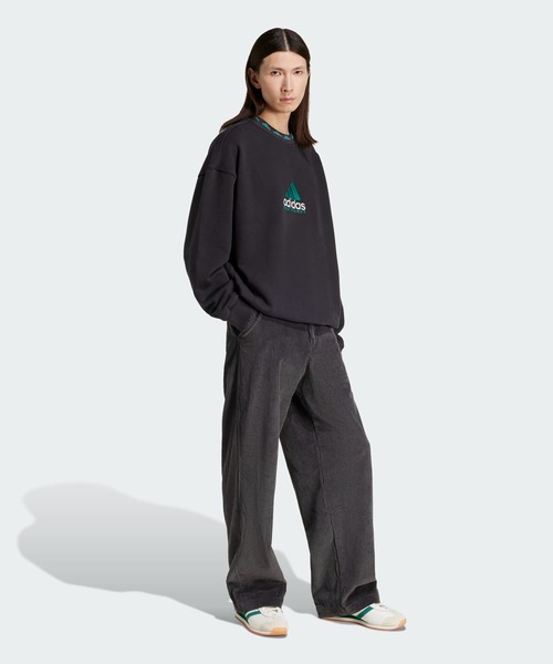 adidas（アディダス） トレーナー スウェット EQT ウォッシュ クルー