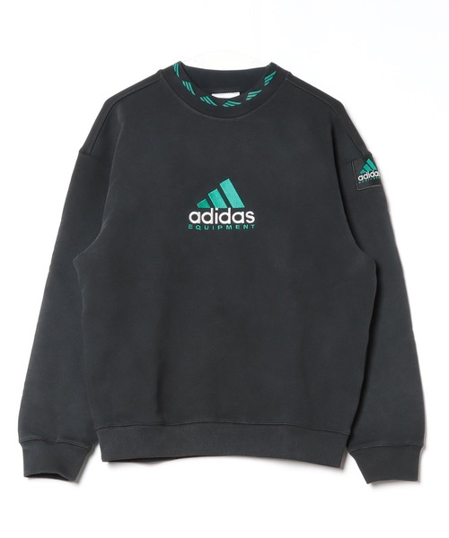 adidas（アディダス） トレーナー スウェット EQT ウォッシュ クルー