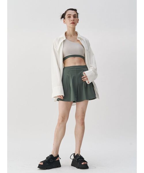 UN3D.（アンスリード） 水着 TUCK SHORT PT / タックショートパンツ