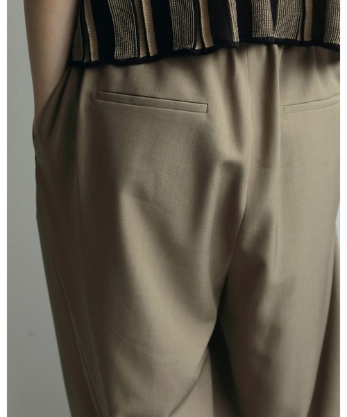 anuke(アンヌーク) パンツ Pintuck Wide Pants レディース anuke(アンヌーク) パンツ Pintuck Wide Pants レディース