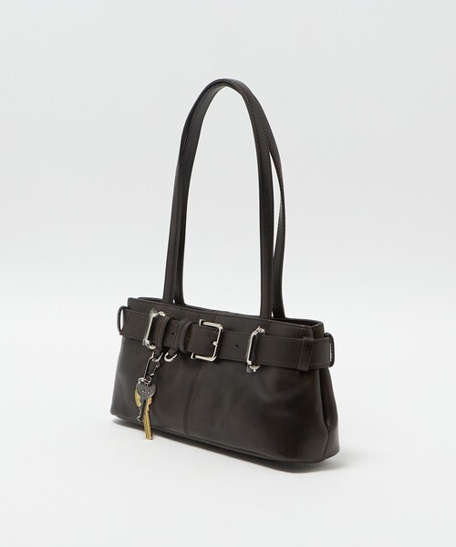 Osoi ショルダーバック ショルダーバッグ バッグ 「OSOI」SHOULDER BROCLEMINI