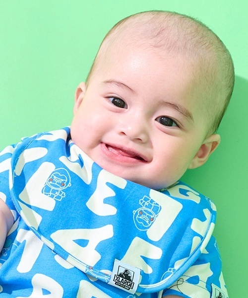 XLARGE KIDS ベビー服 ロンパース スタイ セット売り XLARGE KIDS ベビー 総柄ファニーゴリラスタイ : ZOZOTOWN Yahoo