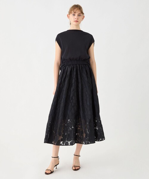 Ballsey 「BALLSEY」 ロングスカート 34 ライトベージュ