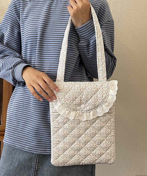 TONE SELECT GOODS Liaa/花柄 レース PC タブレットケース 11インチ/13